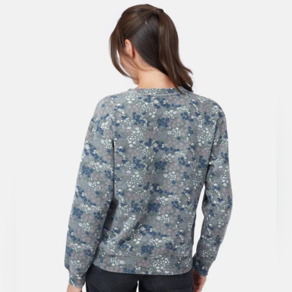 Tentree Wildfields Crew Sweatshirt